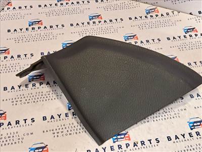 BMW E36 fekete mûszerfal jobb oldali takaró