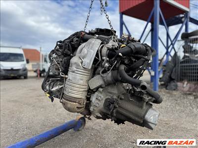 Peugeot 208 I 1.4 HDi komplett motor (DV4C) 1606279580