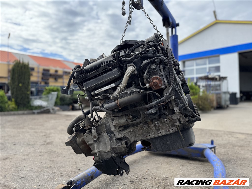 Peugeot 208 I 1.4 HDi komplett motor (DV4C) 1606279580 2. kép
