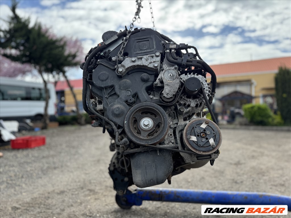 Peugeot 208 I 1.4 HDi komplett motor (DV4C) 1606279580 3. kép
