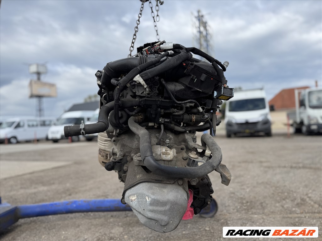 Peugeot 208 I 1.4 HDi komplett motor (DV4C) 1606279580 4. kép