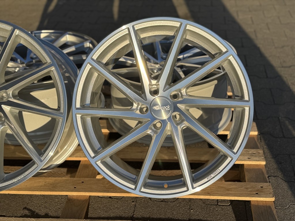 R20 5x114,3 (72,6) BROCK B37C 9.5J ET36 KSVP új felnik alufelnik 20"  3. kép