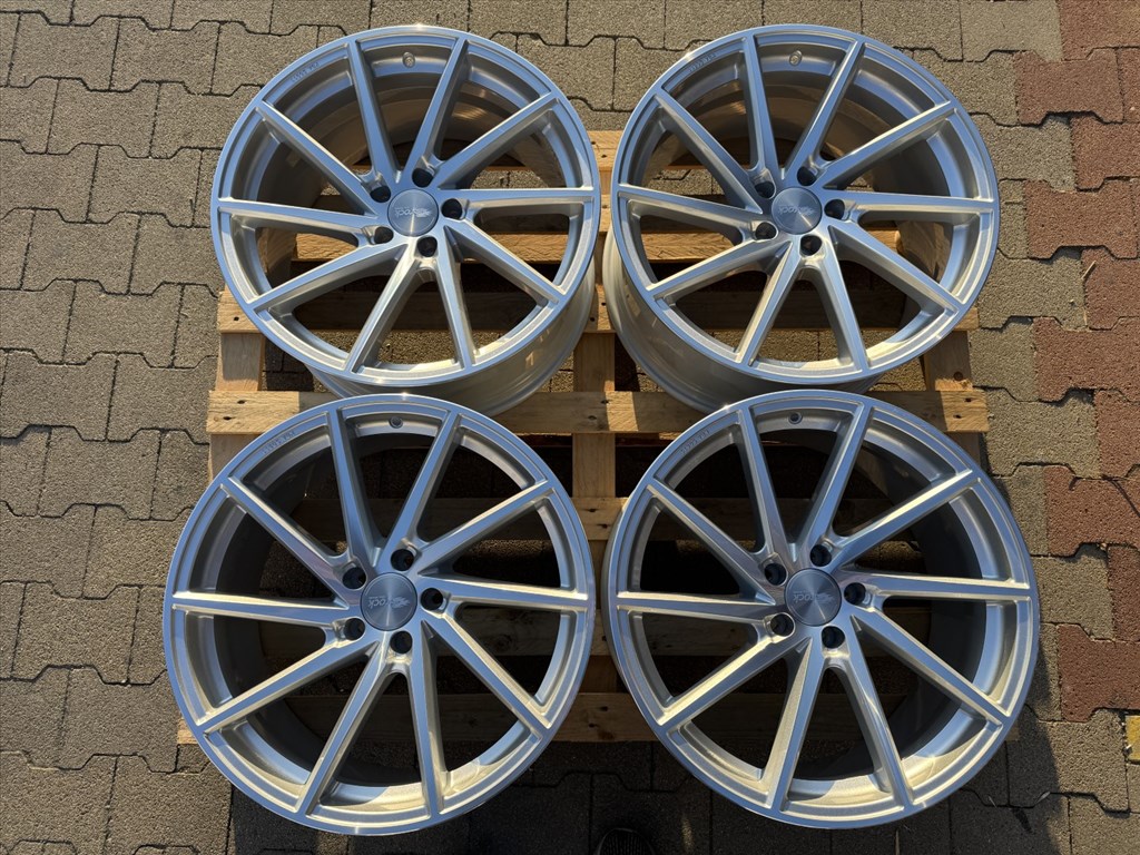 R20 5x114,3 (72,6) BROCK B37C 9.5J ET36 KSVP új felnik alufelnik 20"  6. kép