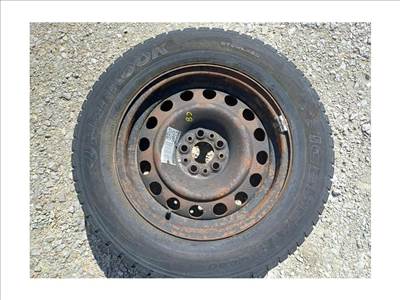 Citroen C8 (2006-2012) 15" 5x98 Pótkerék 