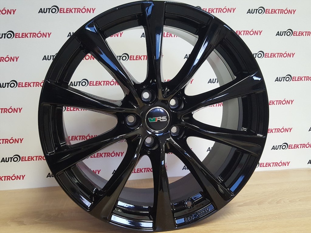 BORBET FEKETE 18 5X112 ALUFELNI SKODA OCTAVIA SUPERB KODIAQ TUV KBA 3. kép