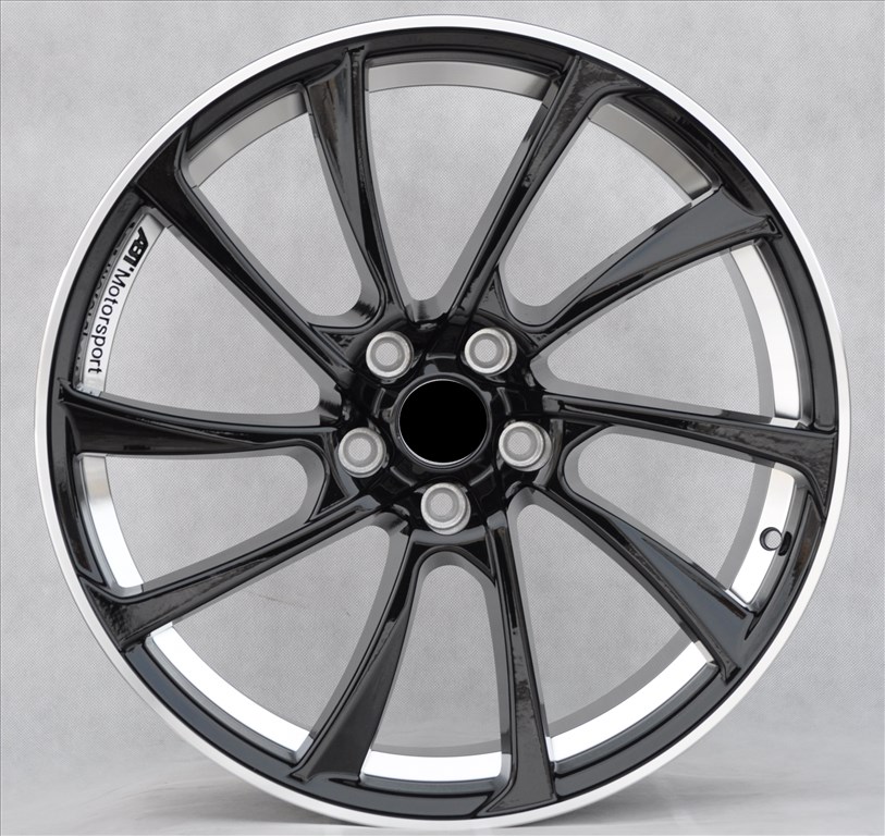 1135 ALUFELNI ABT 18 5x112 AUDI A4 A5 A6 A7 SKODA VW ET40 3. kép