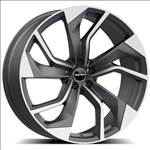 GMP REBEL MG ALUFELNI 21" 5×130 PORSCHE PANAMERA TAYCAN AUDI E TRON GT.