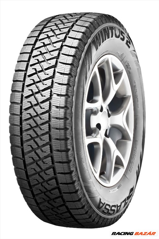 185R14C Lassa Wintus 2 102R új téli kisteherabroncs 1. kép