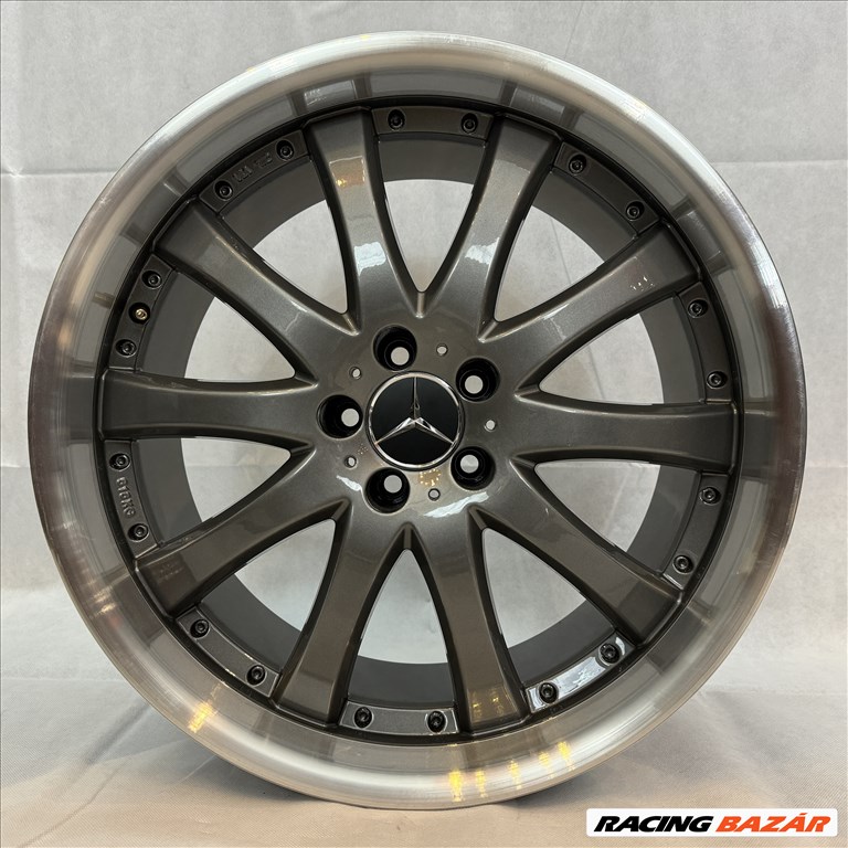 5x112 Mercedes Hijoin 9,5x20 ET35 felújított alufelni garnitúra 1. kép