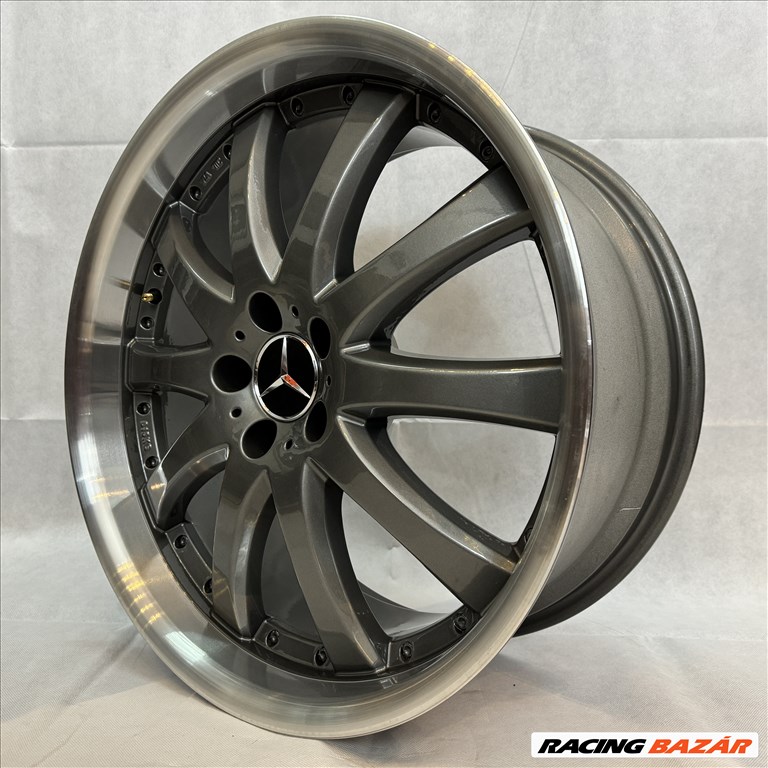 5x112 Mercedes Hijoin 9,5x20 ET35 felújított alufelni garnitúra 2. kép
