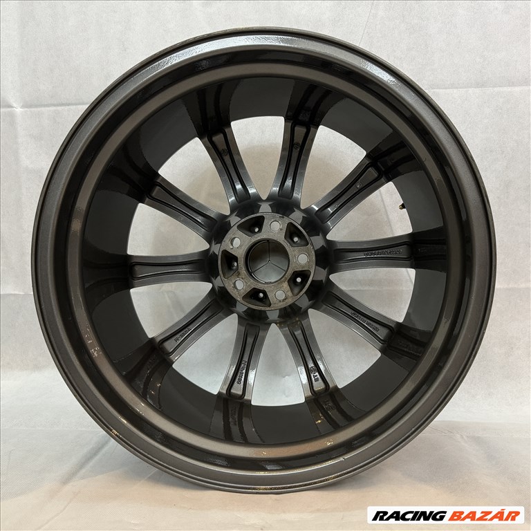 5x112 Mercedes Hijoin 9,5x20 ET35 felújított alufelni garnitúra 4. kép