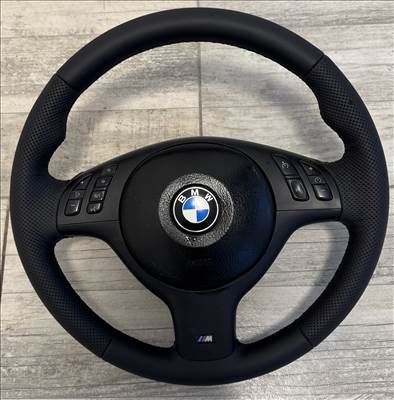 BMW 5-ös sorozat E39 Bmw e39 e46 M kormány O km es bőrözés