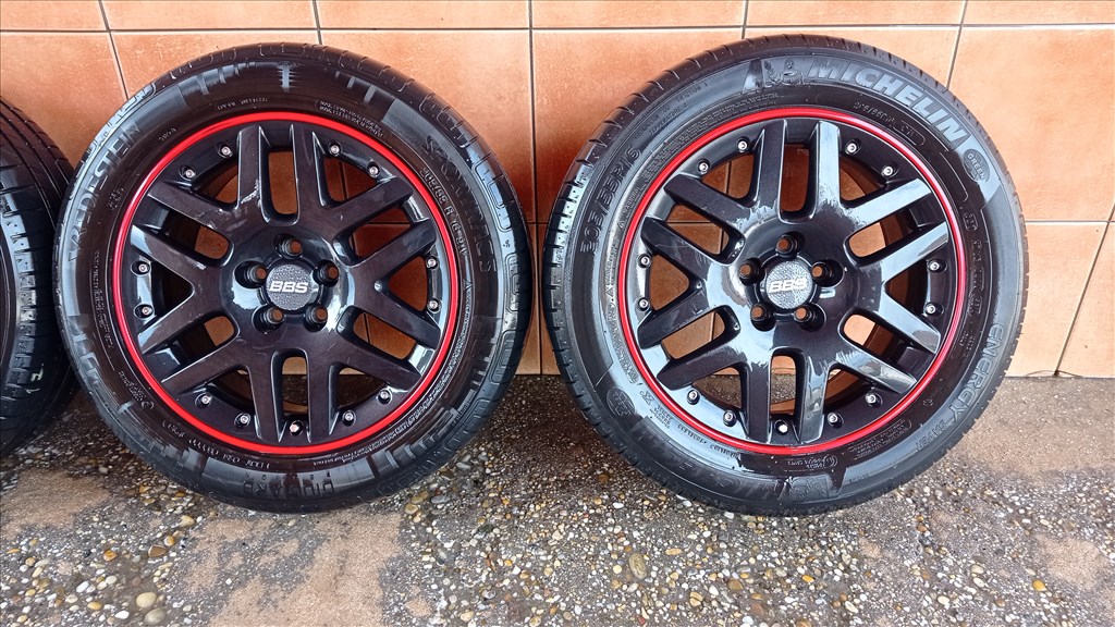 BBS SAN MARINO 16" ALUFELNI 5X100 NYÁRI 205/55R16 GUMIVAL OLCSÒN!!! 3. kép