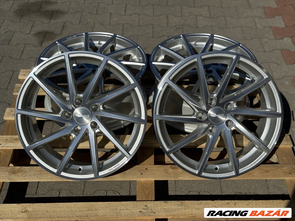 R18 5x114,3 (72,6) BROCK B37 8J ET35 KSVP új felnik alufelnik 8x18 18" 2. kép