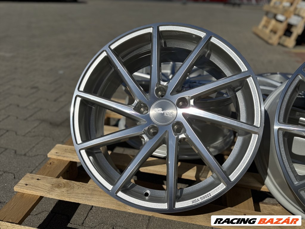 R18 5x114,3 (72,6) BROCK B37 8J ET35 KSVP új felnik alufelnik 8x18 18" 5. kép