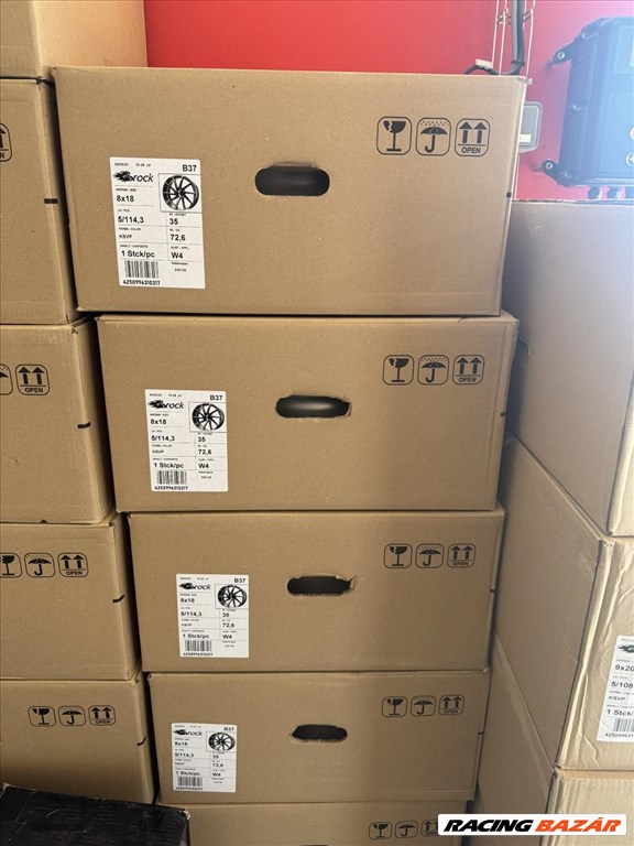 R18 5x114,3 (72,6) BROCK B37 8J ET35 KSVP új felnik alufelnik 8x18 18" 6. kép