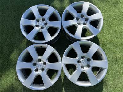5x114.3 18" Hyundai gyári alufelni 7Jx18h2 ET41