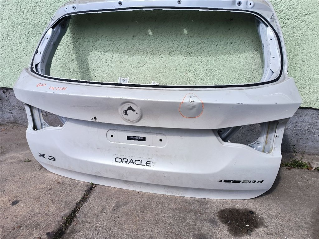 BMW X3 G01 Csomagtérajtó  7402798 2. kép