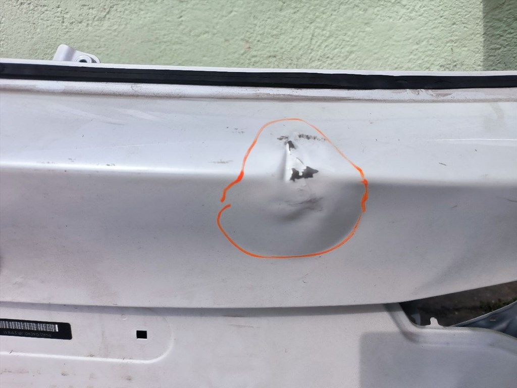 BMW X3 G01 Csomagtérajtó  7402798 5. kép