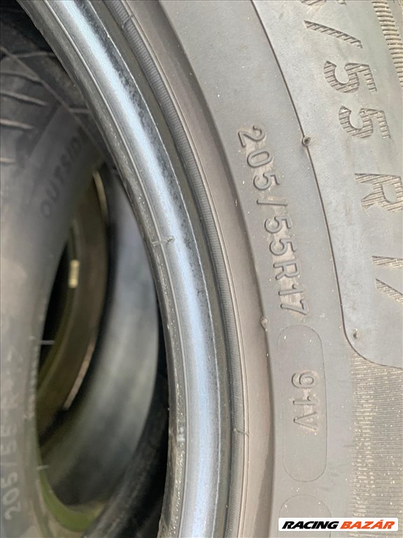  205/5517" használt Michelin nyári gumi gumi 4. kép