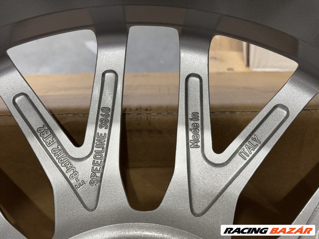 R19 Original audi 8J ET32 - 8W9 601 025F 8W9601025F 1db felni alufelni 4. kép