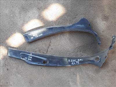 Peugeot 206   2000,  levélrács 