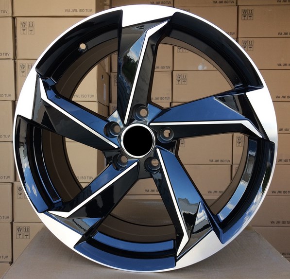 5185 MB 17 ALUFELNI 5x112 NEW ROTOR AUDI SKODA VW 1. kép