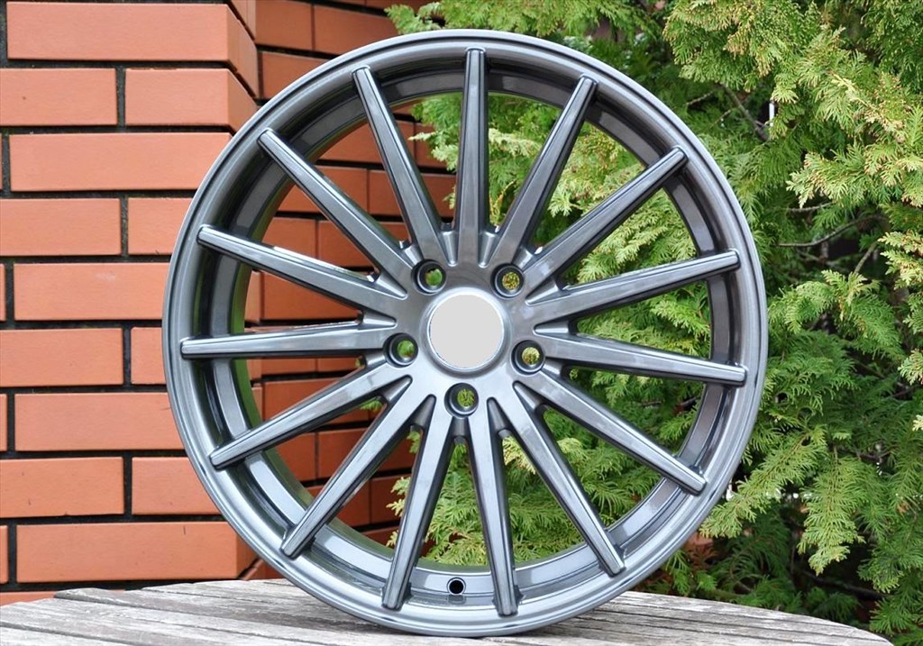 999 G ALUFELNI 18 5X112 AUDI A4 A6 SKODA VW PASSAT ET40 2. kép