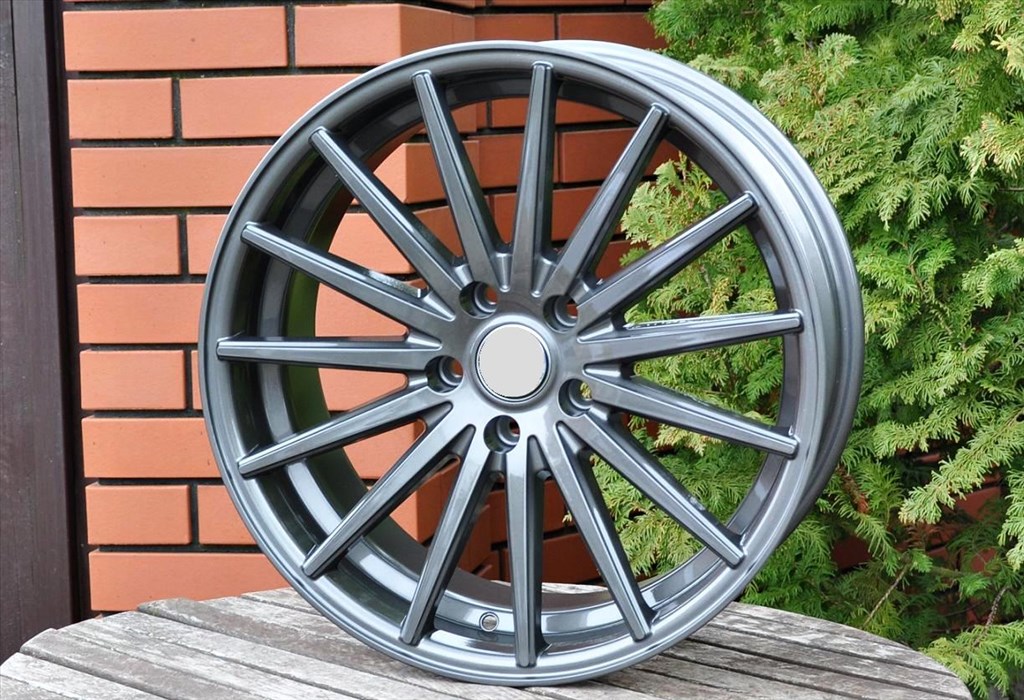 999 G ALUFELNI 18 5X112 AUDI A4 A6 SKODA VW PASSAT ET40 3. kép