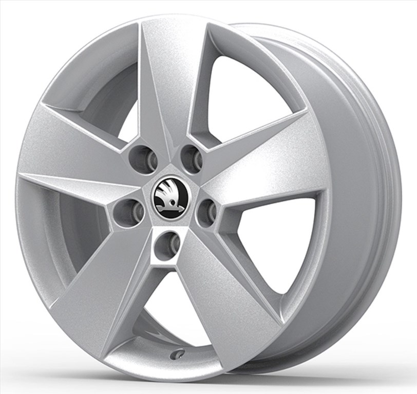 EREDETI ALUFELNI SKODA ILIAS 16 5x112 SUPERB OCTAVIA YETI KAROQ ET46.   5E0071496D 1. kép