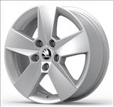 EREDETI ALUFELNI SKODA ILIAS 16 5x112 SUPERB OCTAVIA YETI KAROQ ET46.   5E0071496D