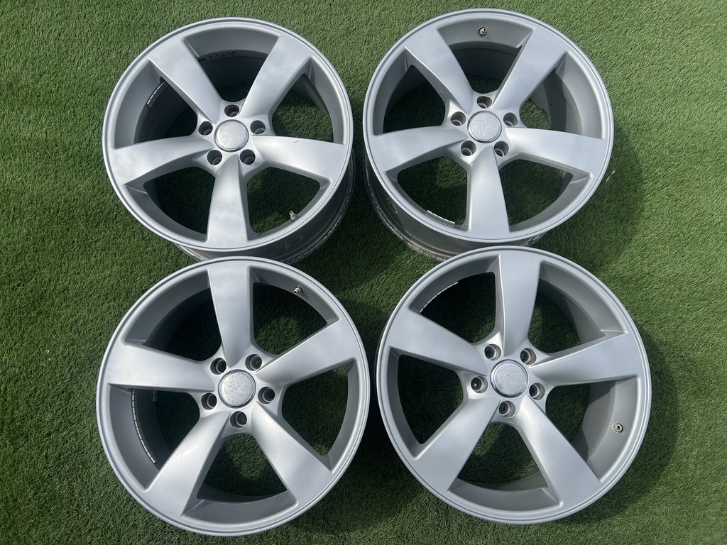 5x112 18" Audi Fondmetal  alufelni 8Jx18h2 ET35 1. kép