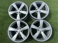 5x112 18" Audi Fondmetal  alufelni 8Jx18h2 ET35