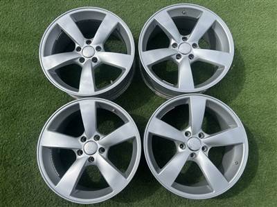 5x112 18" Audi Fondmetal  alufelni 8Jx18h2 ET35