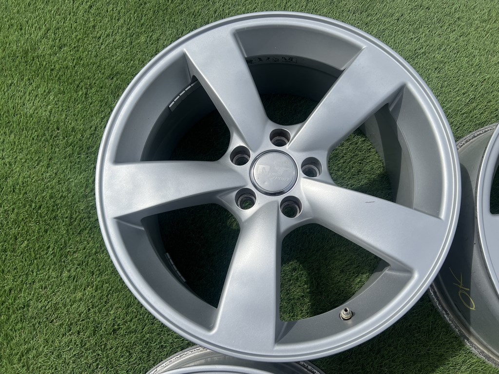 5x112 18" Audi Fondmetal  alufelni 8Jx18h2 ET35 5. kép