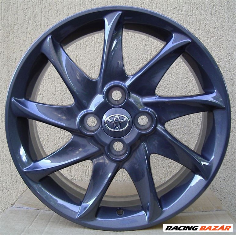 Toyota Yaris gyári alufelni 16 col 4X100 vadonatúj, országosan garantáltan a legjobb áron 1. kép