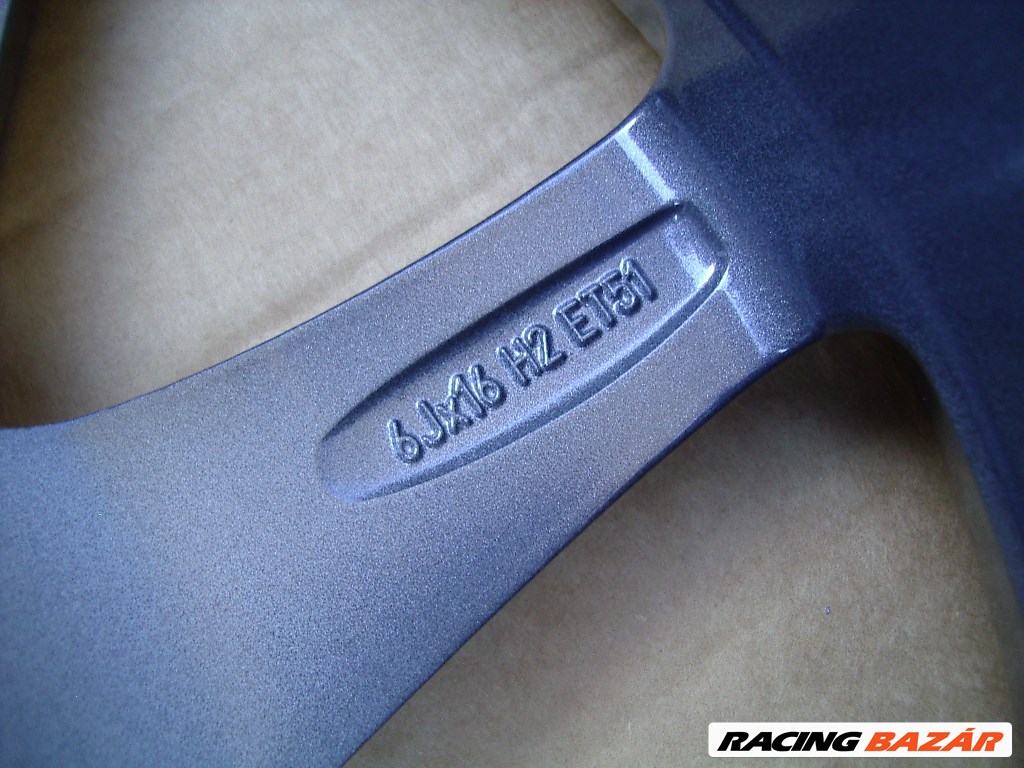 Toyota Yaris gyári alufelni 16 col 4X100 vadonatúj, országosan garantáltan a legjobb áron 6. kép