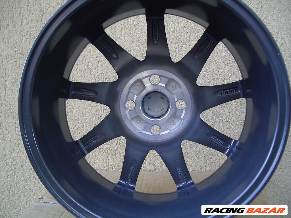 Toyota Yaris gyári alufelni 16 col 4X100 vadonatúj, országosan garantáltan a legjobb áron 7. kép