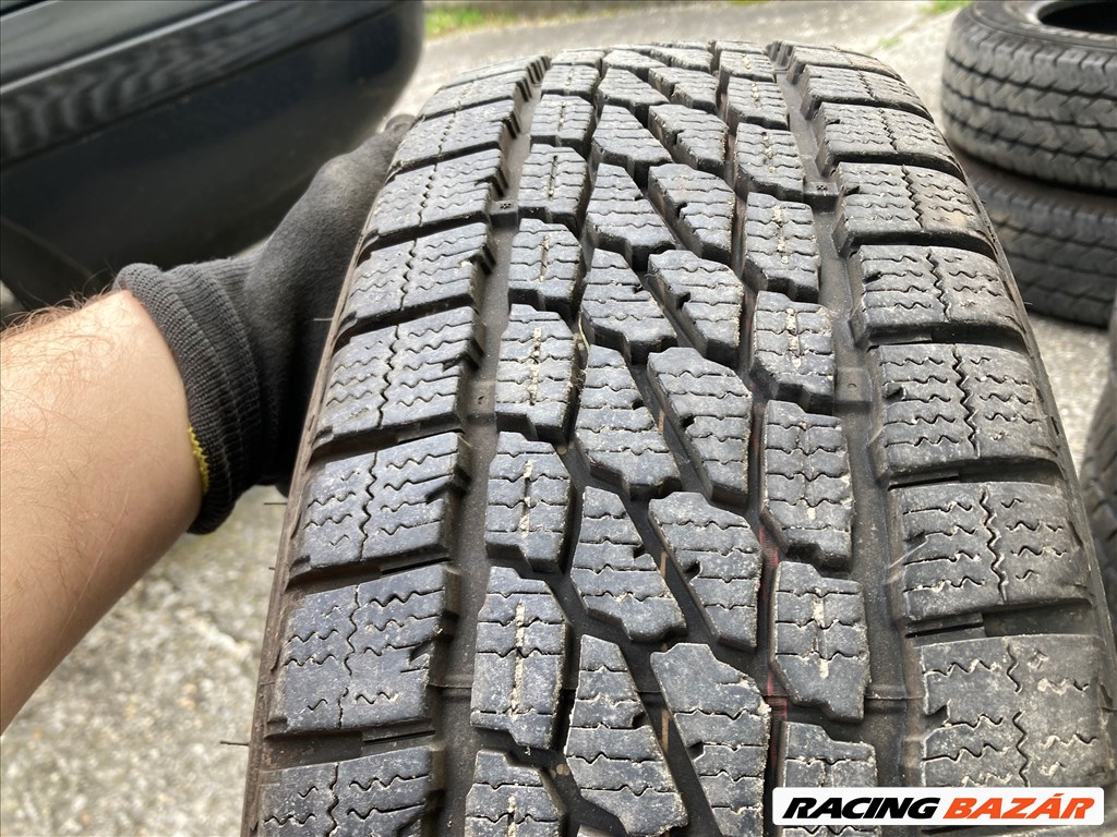  195/6516 C" újszerű Firestone kisteher / kisbusz téli gumi  3. kép