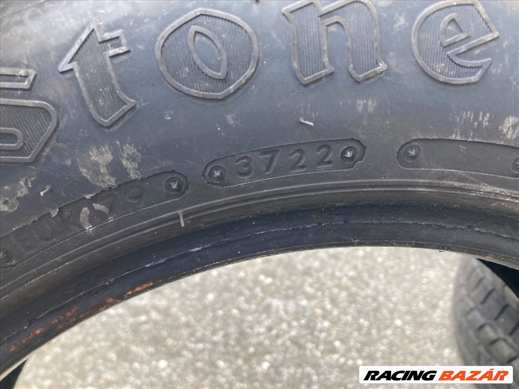  195/6516 C" újszerű Firestone kisteher / kisbusz téli gumi  4. kép