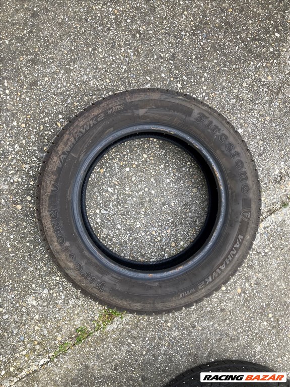  195/6516 C" újszerű Firestone kisteher / kisbusz téli gumi  5. kép