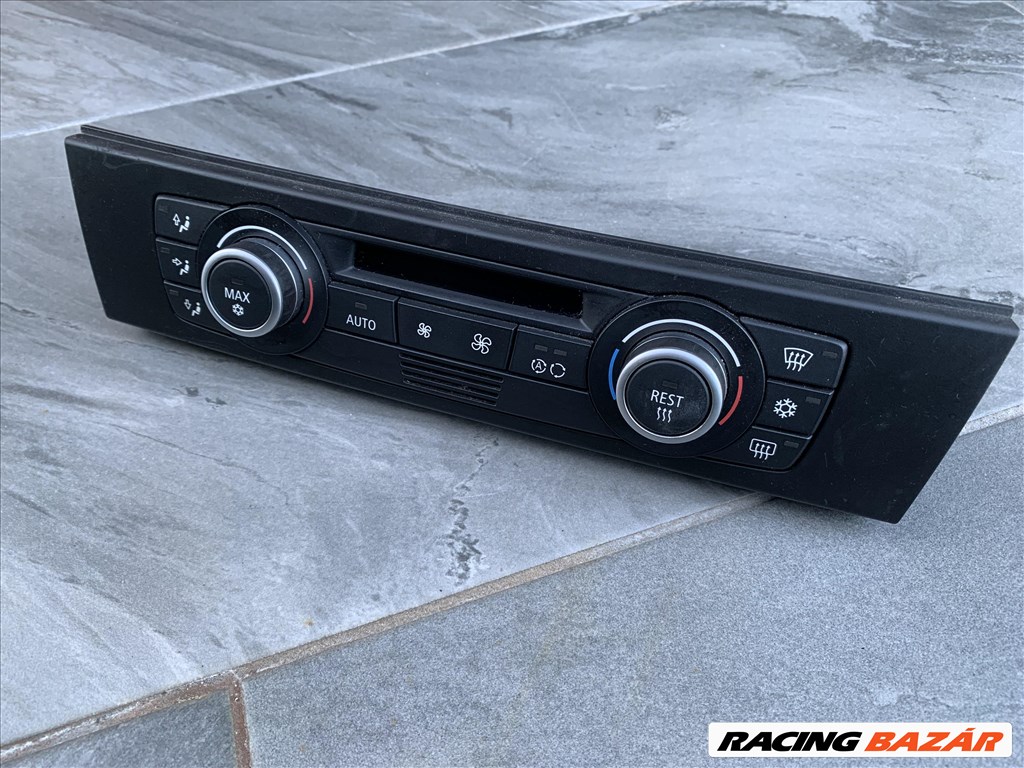 BMW 3-as 1-es sorozat digitális klímavezérlő panel E90 E91 E92 E93 E81 E87 E82 E88 64119182287 64119199260 1. kép