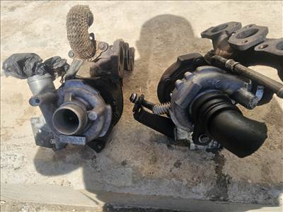 Peugeot 607, Peugeot 407 Bal oldali turbó 