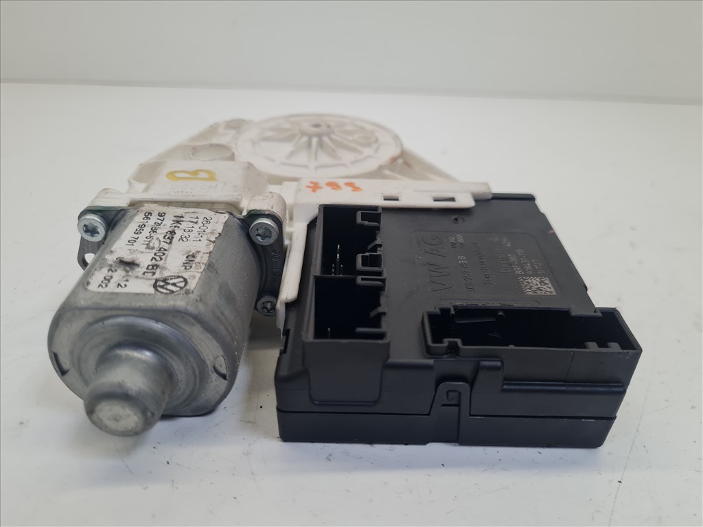 Volkswagen Golf VI jobb első ablakemelő motor (18893) 1k5837402bd 3c0959793b 6. kép