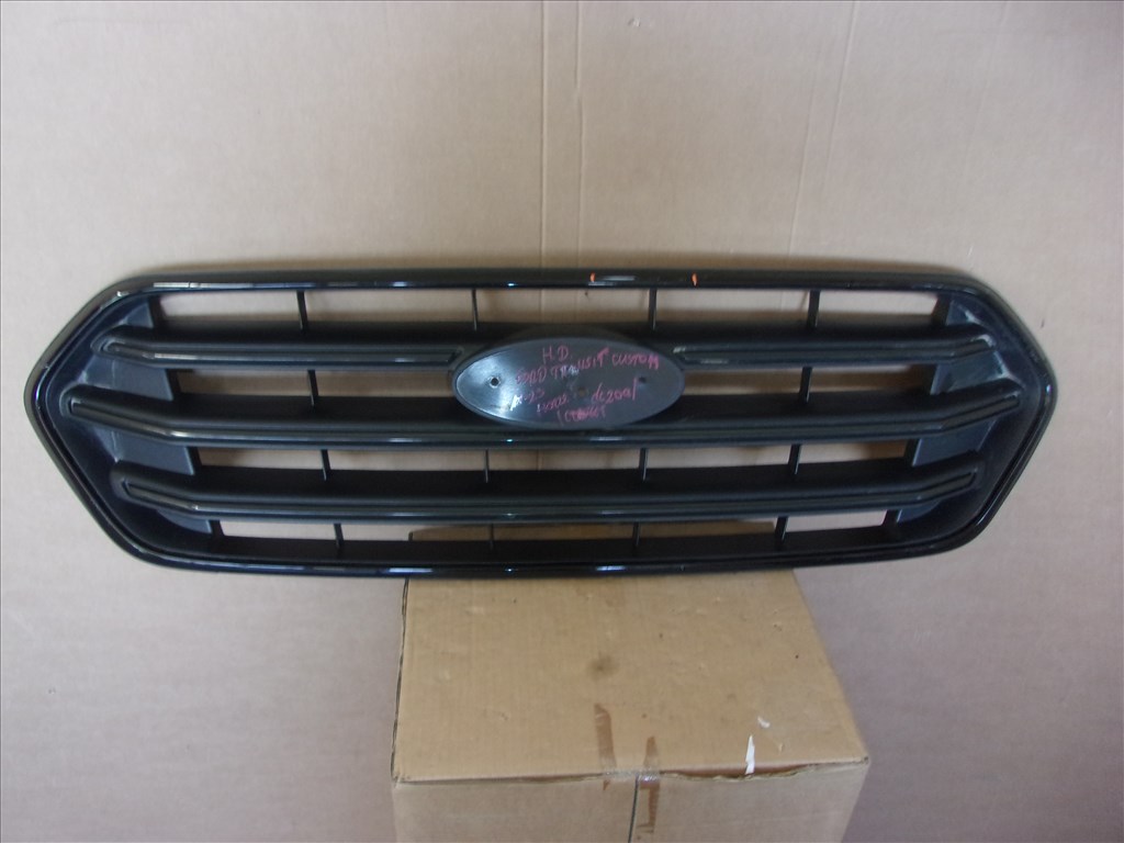 FORD TRANSIT CUSTOM hűtő díszrács 2018-2023 JK21-17B968-BD 1. kép