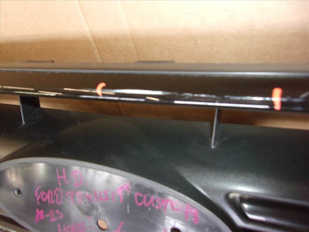 FORD TRANSIT CUSTOM hűtő díszrács 2018-2023 JK21-17B968-BD 4. kép