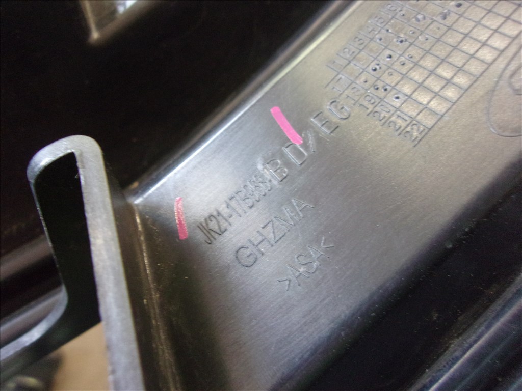 FORD TRANSIT CUSTOM hűtő díszrács 2018-2023 JK21-17B968-BD 6. kép