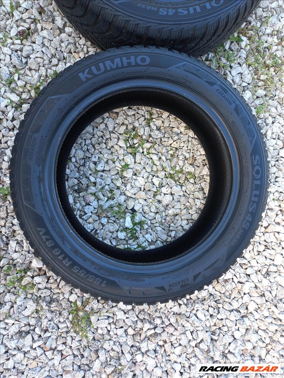  2023-as Kumho Solus 4s HA32 185/55 R16 87V négyévszakos gumi! 1. kép