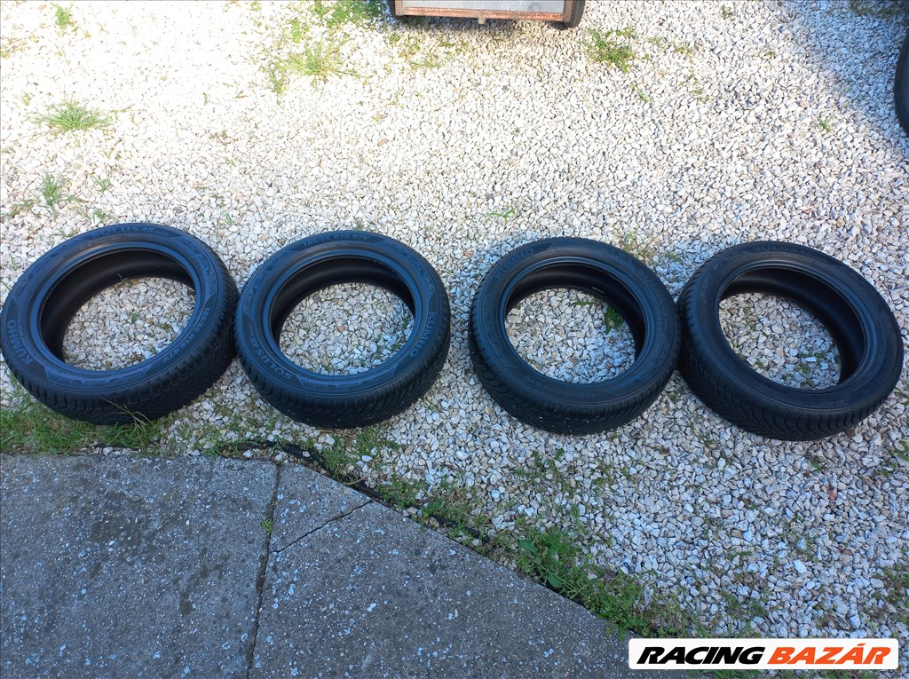  2023-as Kumho Solus 4s HA32 185/55 R16 87V négyévszakos gumi! 2. kép