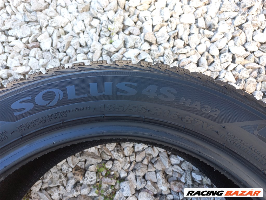  2023-as Kumho Solus 4s HA32 185/55 R16 87V négyévszakos gumi! 6. kép